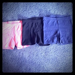 Girls Bike Shorts